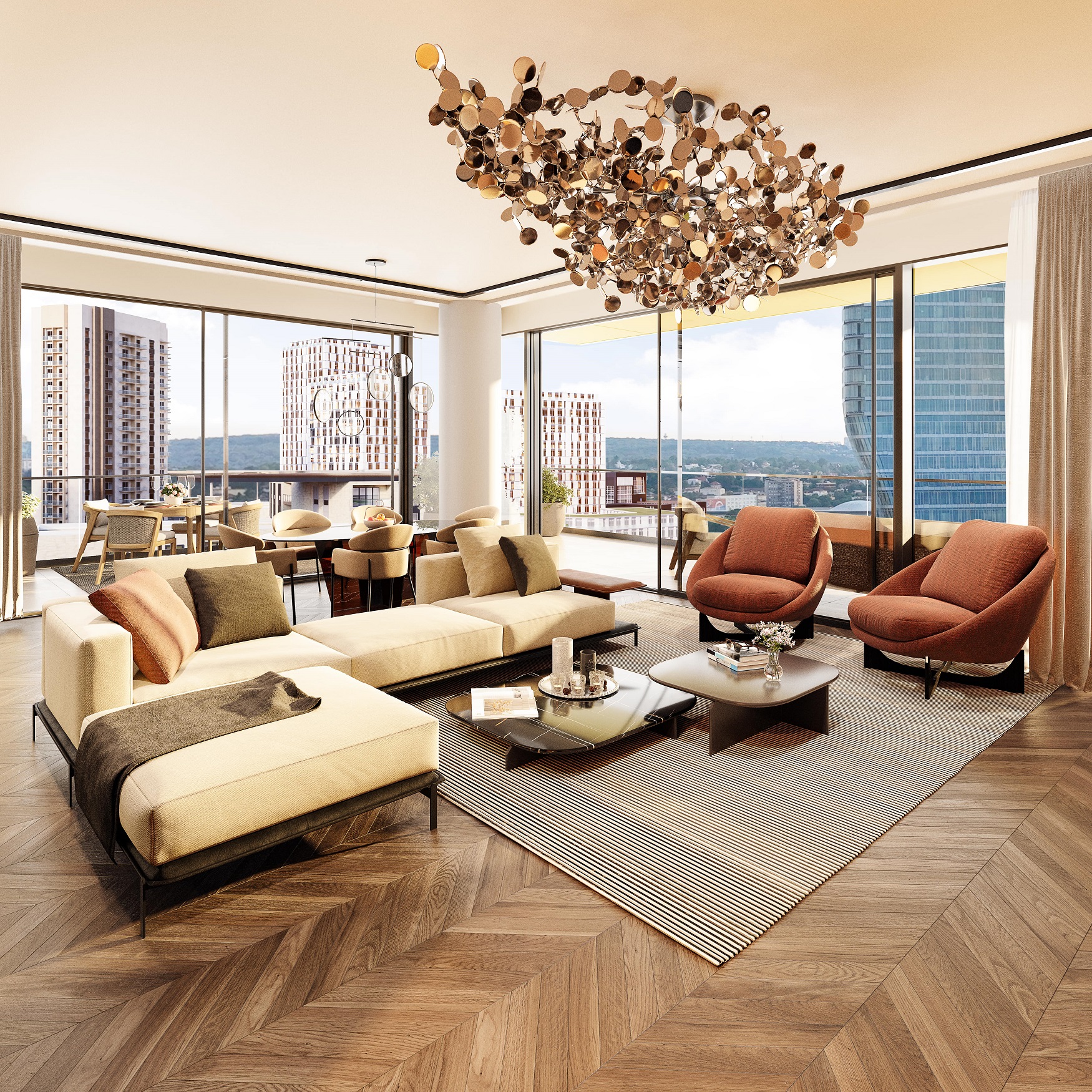 Prodajemo trosoban stan, Beograd Na Vodi, 154m² - slika 2