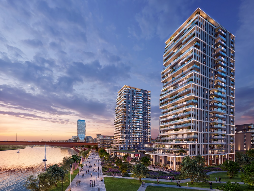 Prodaja dvosoban stan SAVSKI VENAC 63m²