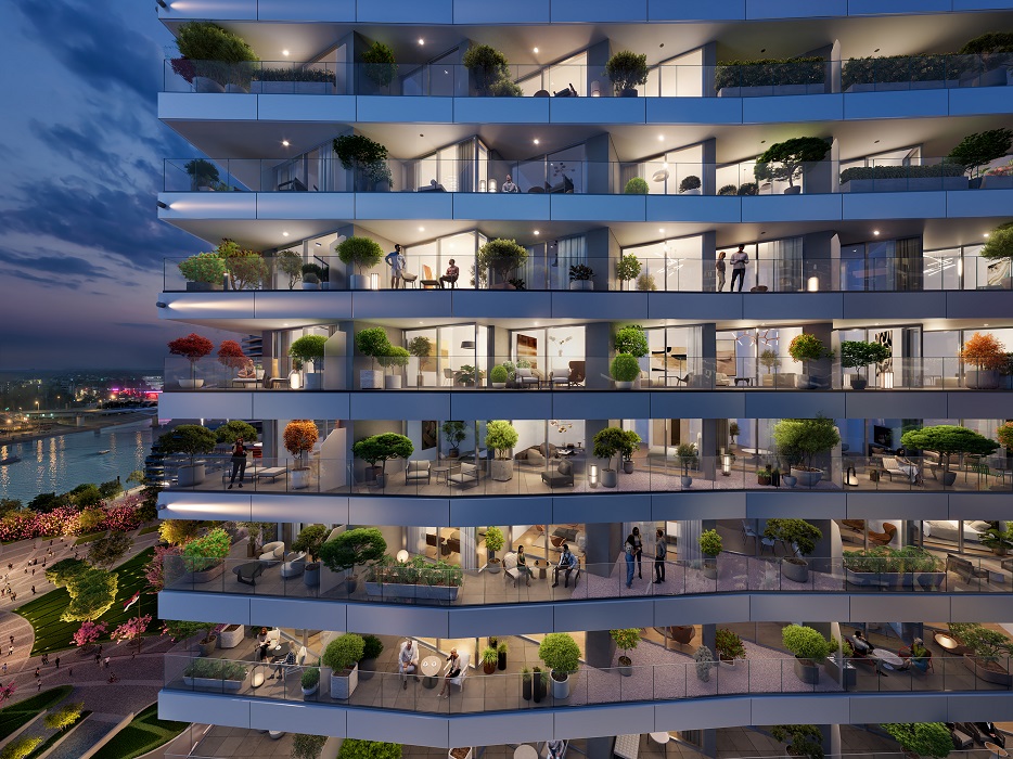 Prodajemo četvorosoban stan, Beograd Na Vodi, 145m² - slika 2