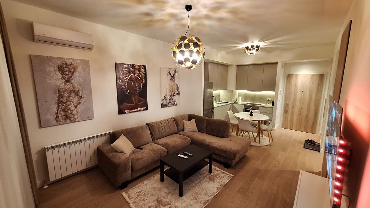 Prodaja dvosoban stan BEOGRAD NA VODI, SAVSKI VENAC 54m²