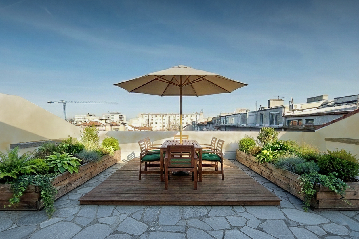 Prodaja 6-soban stan KRUNSKI VENAC, VRACAR 106m²