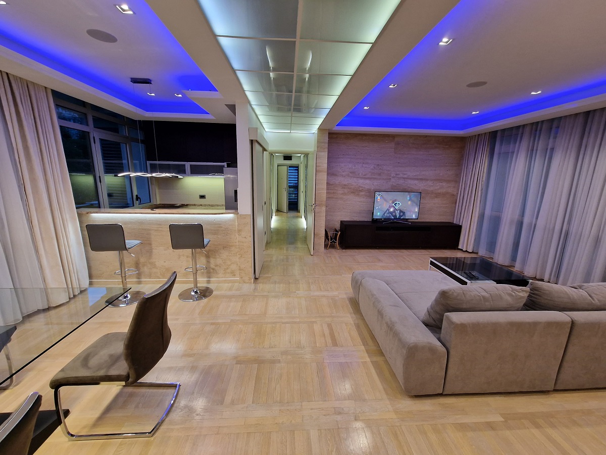 Izdavanje trosoban stan SAVSKI VENAC 148m²