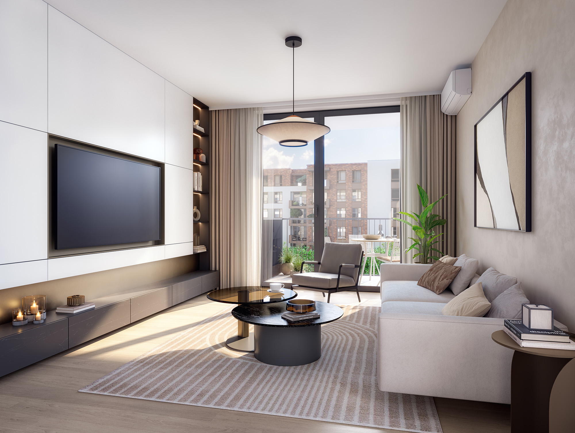 Prodajemo trosoban stan, Beograd Na Vodi, 62m² - slika 2