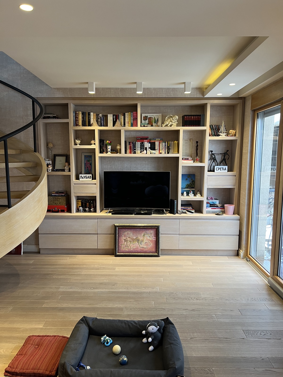 Izdavanje četvorosoban stan SAVSKI VENAC 120m²